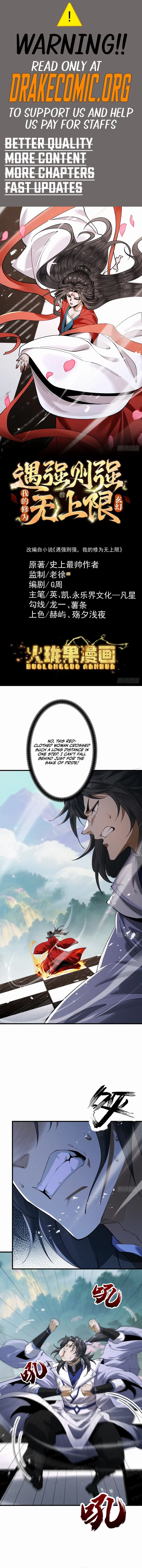 Read Limitless Ascension Strength Amid Adversity Manga Online