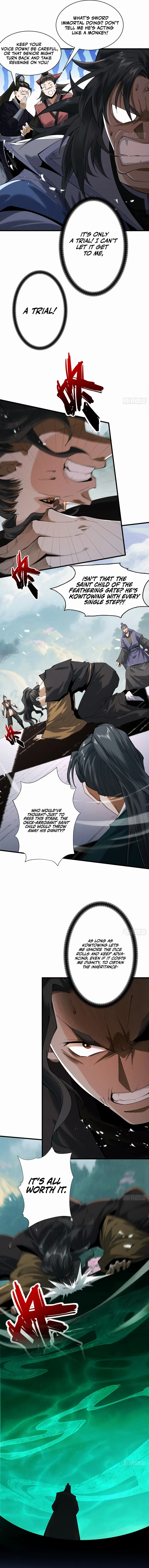 Read Limitless Ascension Strength Amid Adversity Manga Online