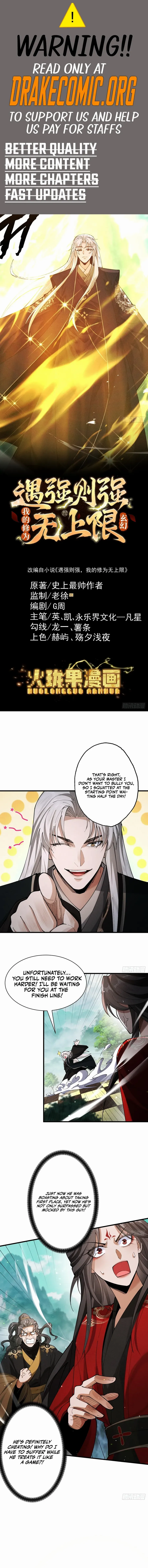 Read Limitless Ascension Strength Amid Adversity Manga Online
