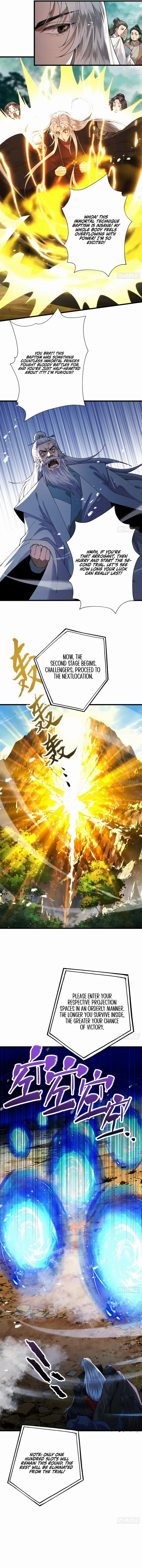 Read Limitless Ascension Strength Amid Adversity Manga Online