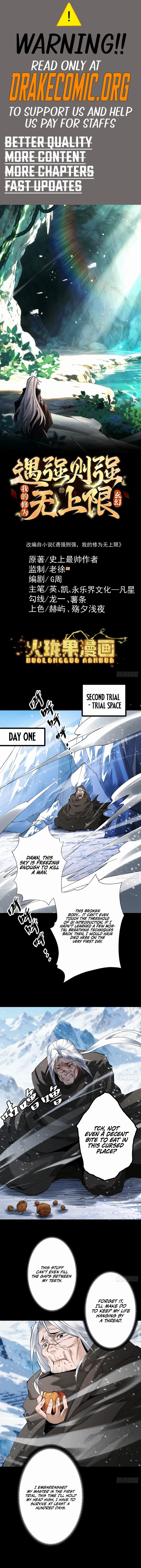 Read Limitless Ascension Strength Amid Adversity Manga Online