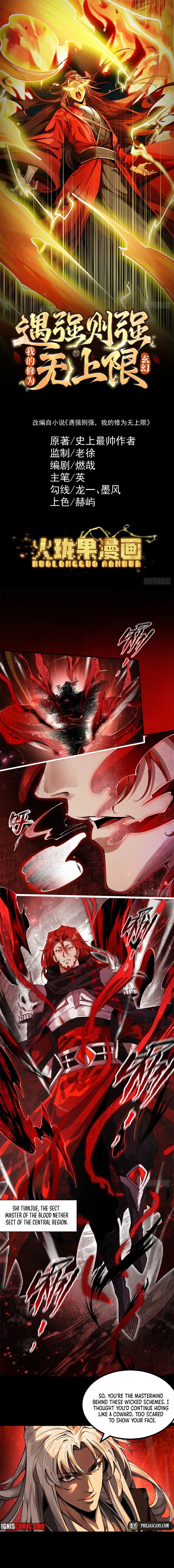 Read Limitless Ascension Strength Amid Adversity Manga Online