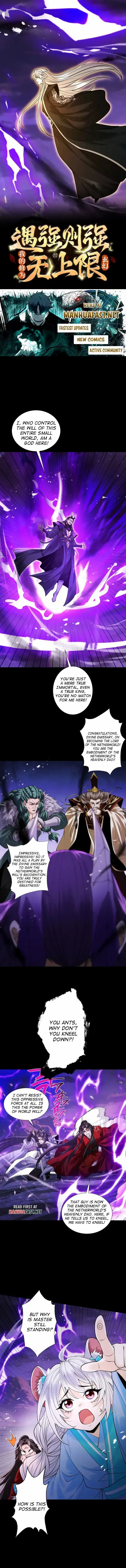 Read Limitless Ascension Strength Amid Adversity Manga Online