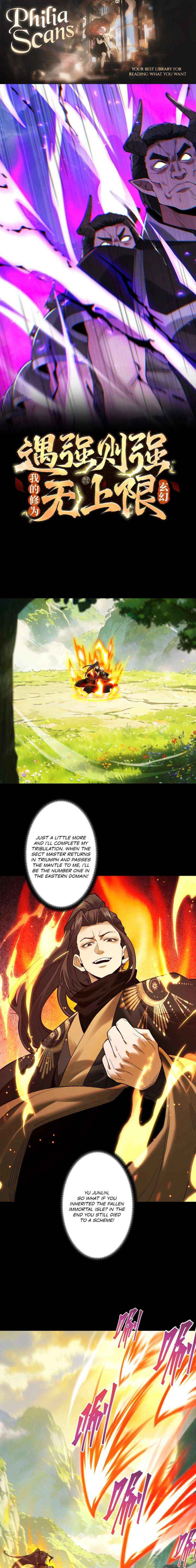 Read Limitless Ascension Strength Amid Adversity Manga Online