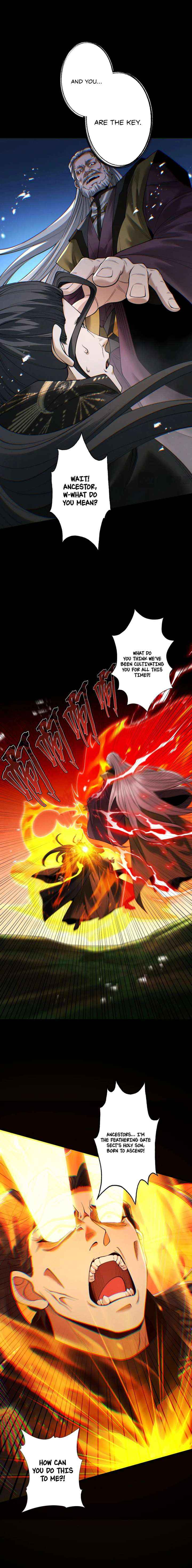 Read Limitless Ascension Strength Amid Adversity Manga Online