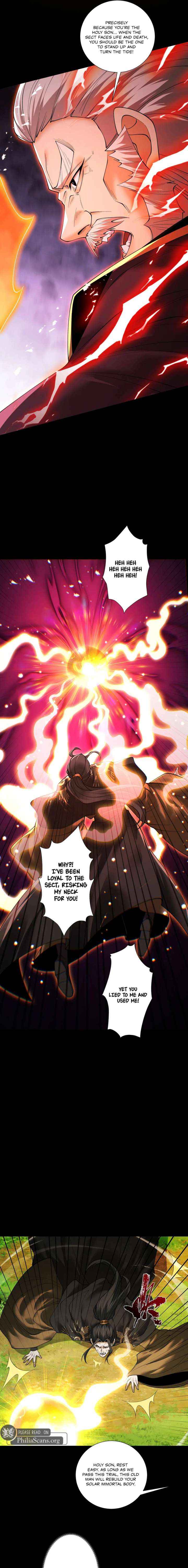 Read Limitless Ascension Strength Amid Adversity Manga Online