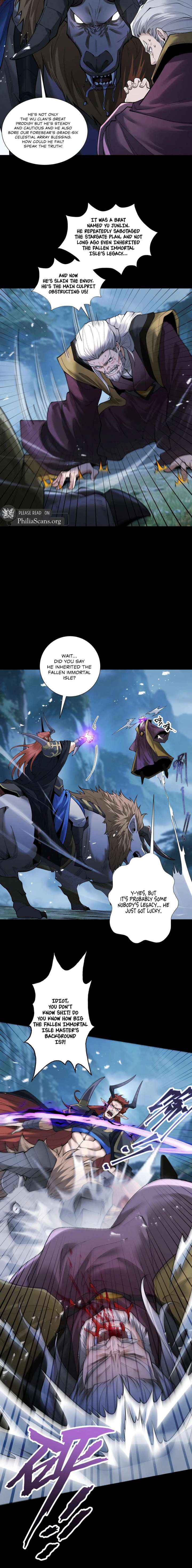 Read Limitless Ascension Strength Amid Adversity Manga Online