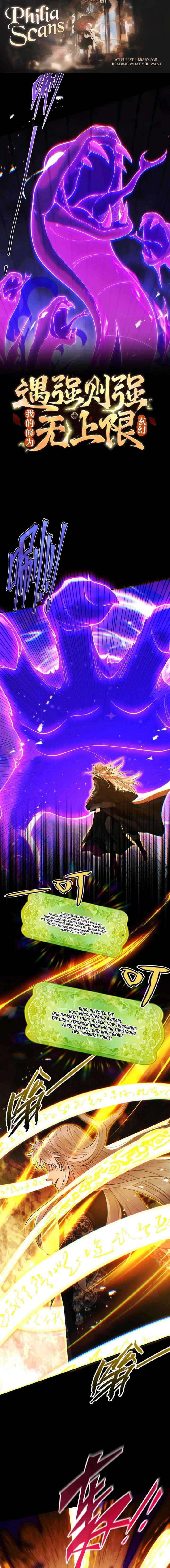 Read Limitless Ascension Strength Amid Adversity Manga Online