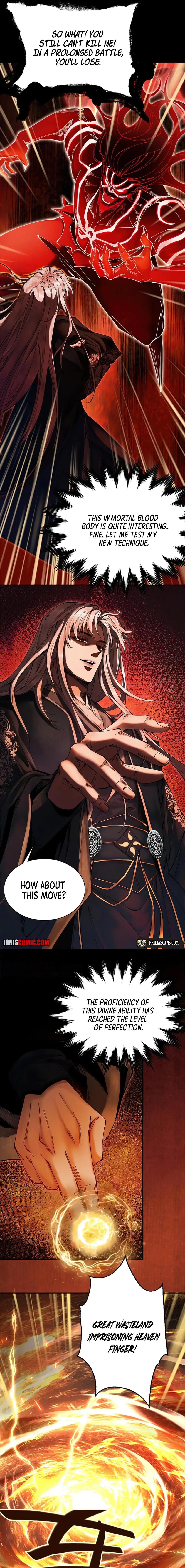 Read Limitless Ascension Strength Amid Adversity Manga Online