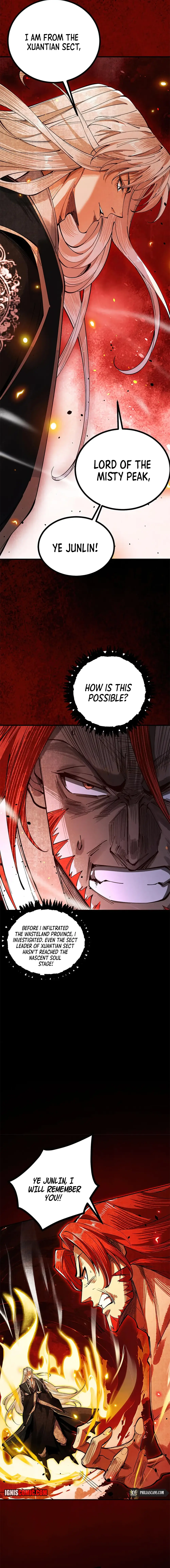 Read Limitless Ascension Strength Amid Adversity Manga Online