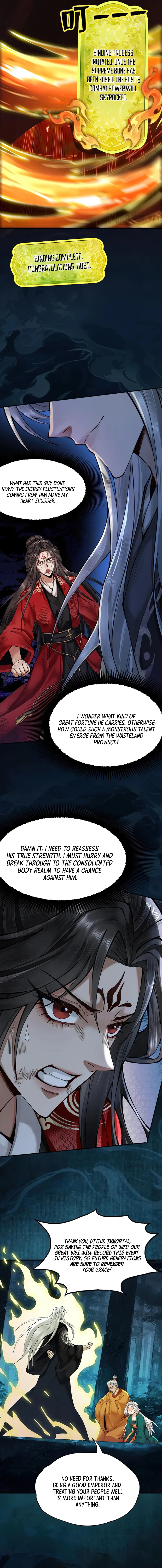 Read Limitless Ascension Strength Amid Adversity Manga Online