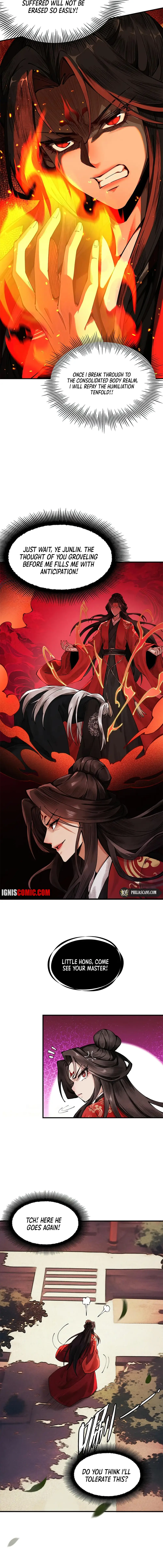 Read Limitless Ascension Strength Amid Adversity Manga Online