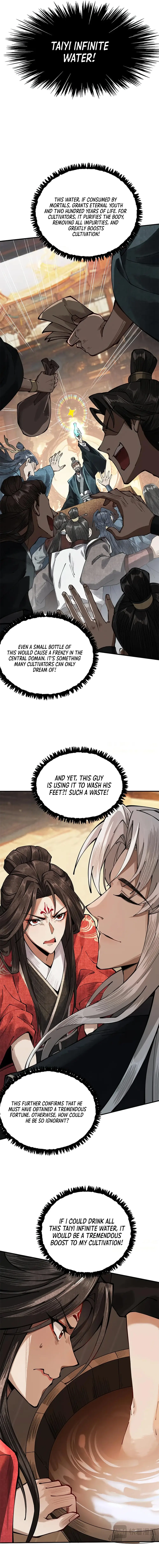 Read Limitless Ascension Strength Amid Adversity Manga Online