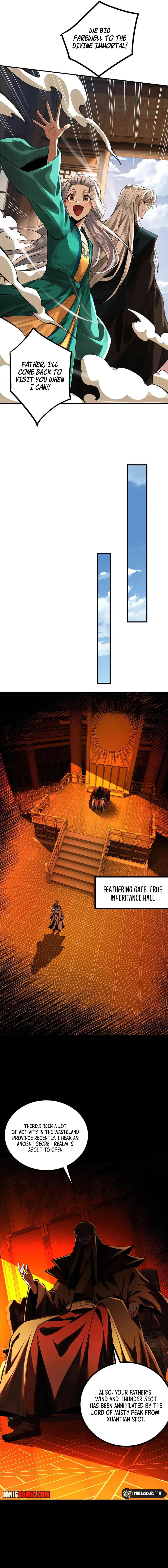 Read Limitless Ascension Strength Amid Adversity Manga Online