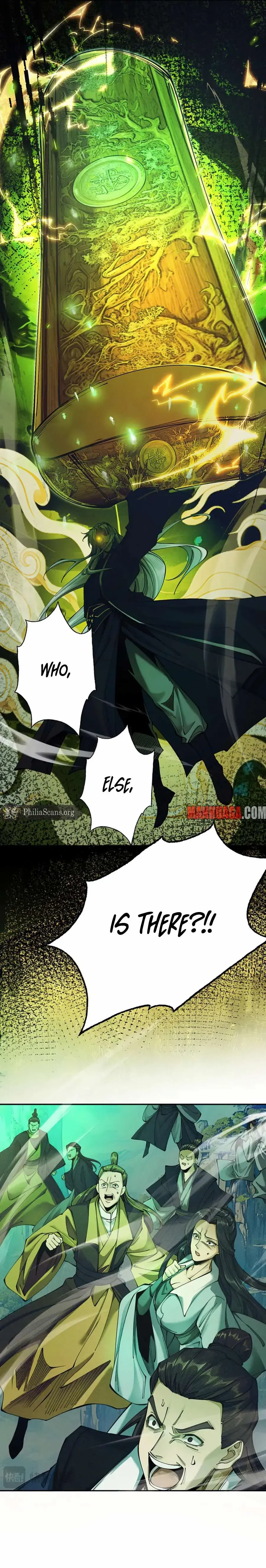 Read Limitless Ascension Strength Amid Adversity Manga Online