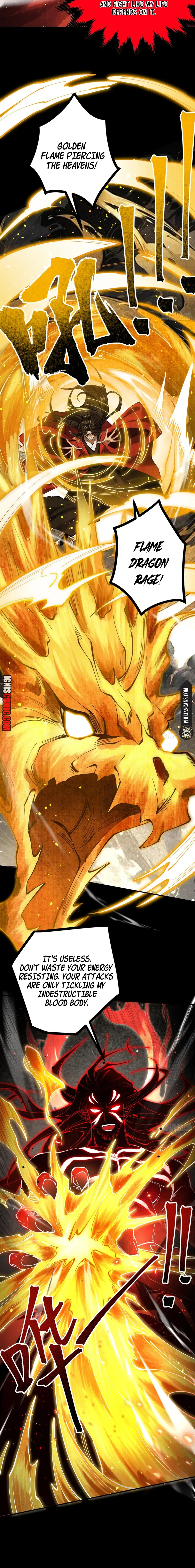 Read Limitless Ascension Strength Amid Adversity Manga Online