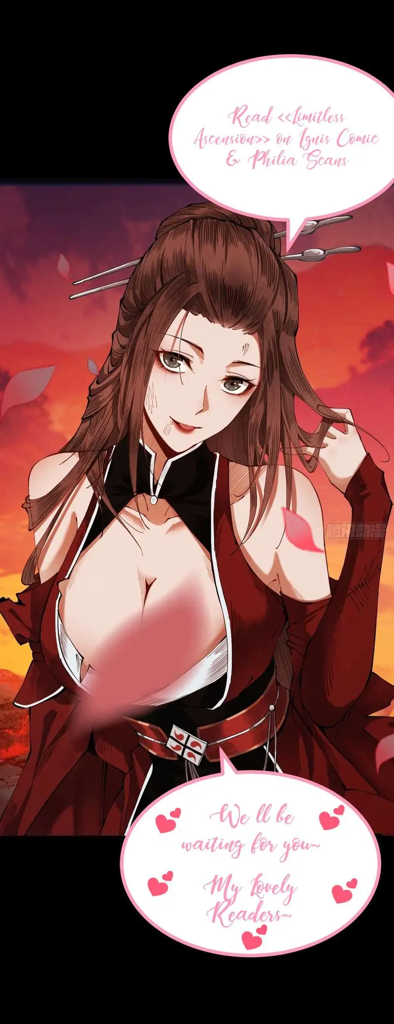 Read Limitless Ascension Strength Amid Adversity Manga Online