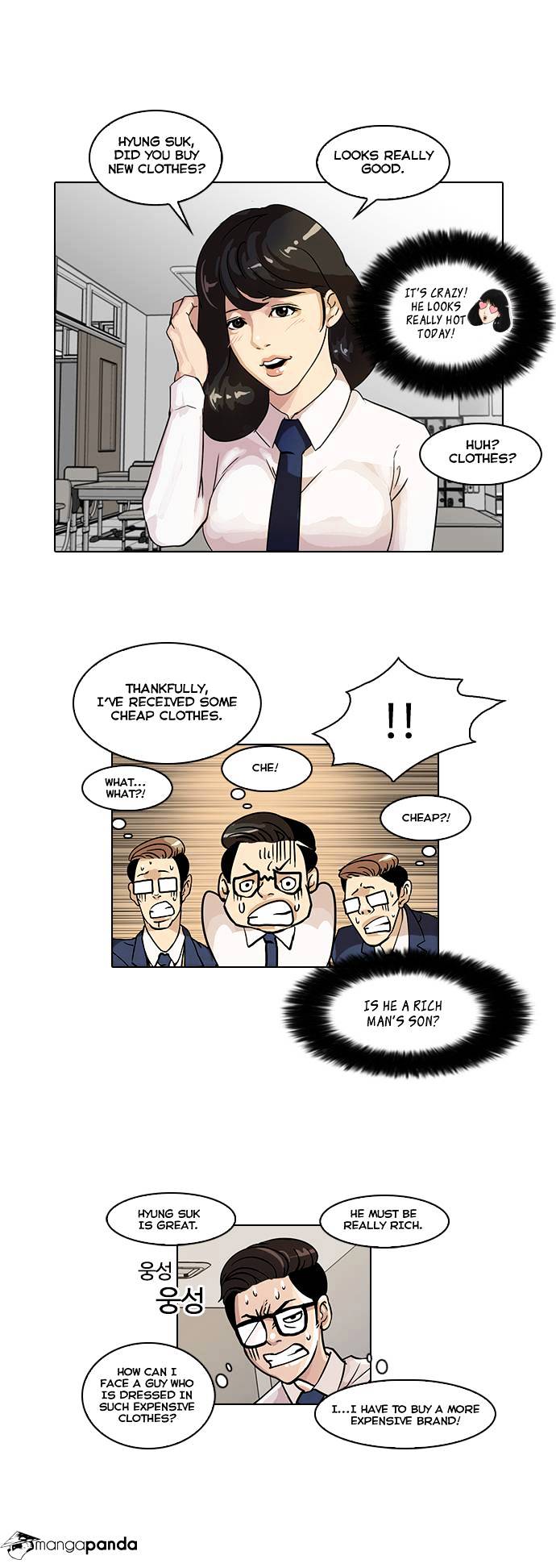 Read Lookism Manga Online