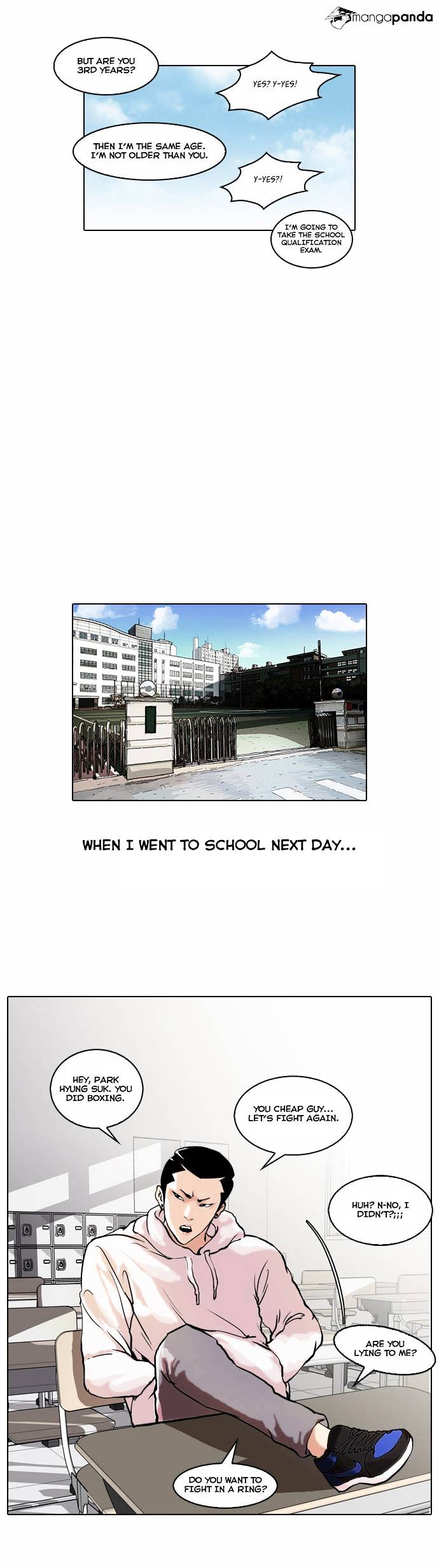 Read Lookism Manga Online