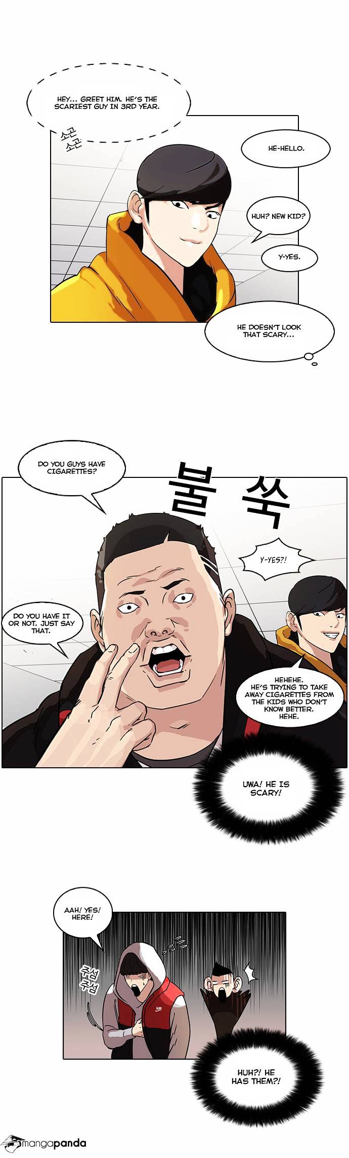 Read Lookism Manga Online