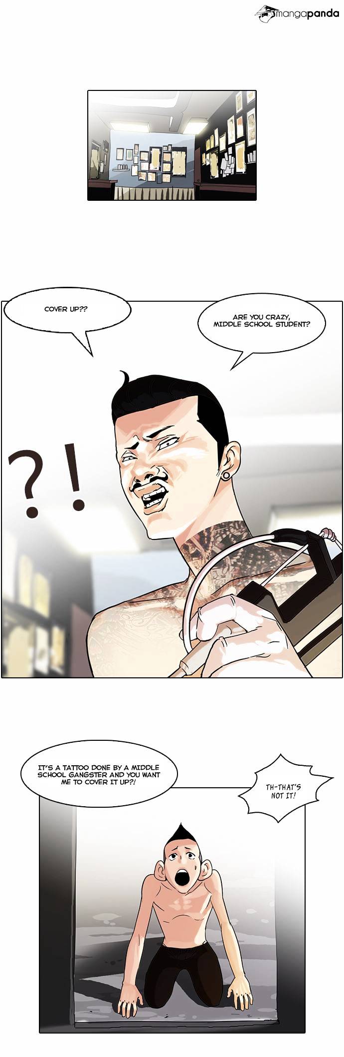 Read Lookism Manga Online