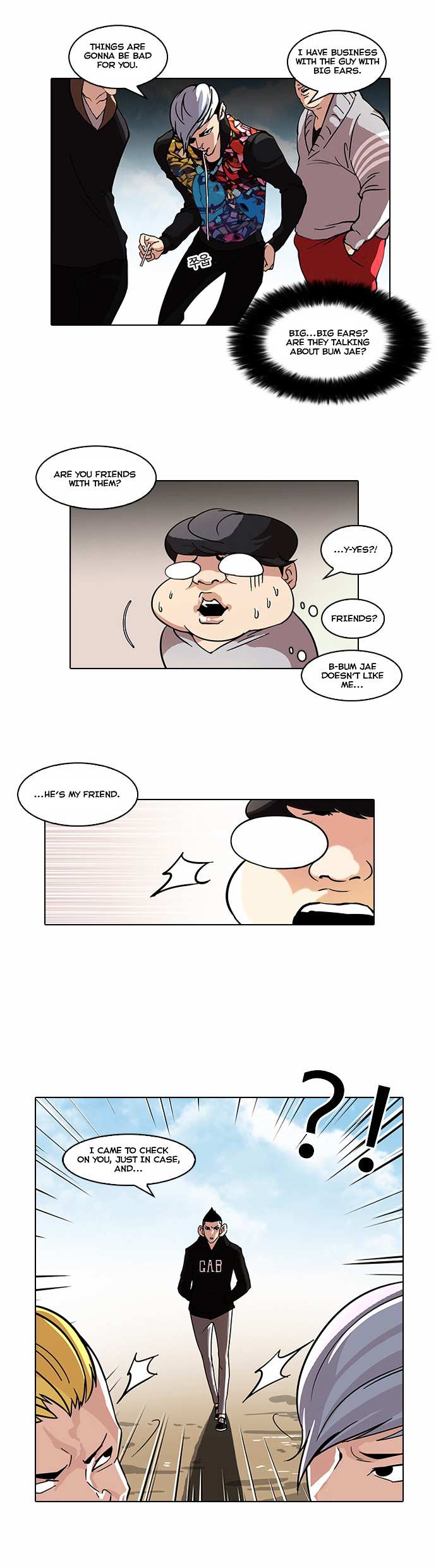 Read Lookism Manga Online