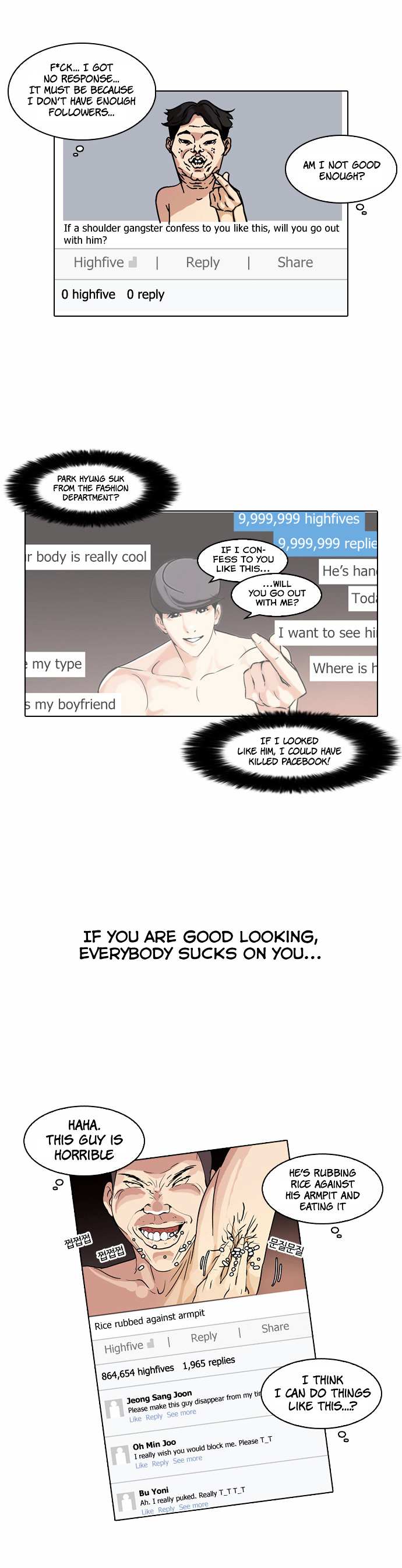 Read Lookism Manga Online