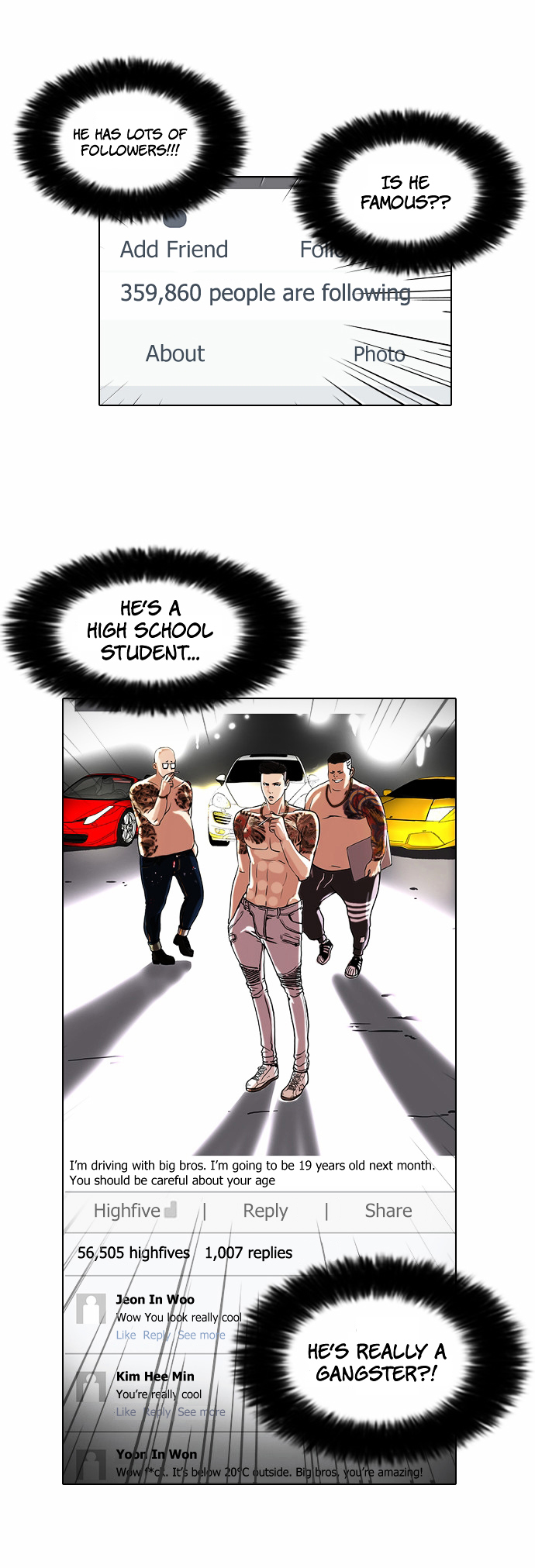 Read Lookism Manga Online