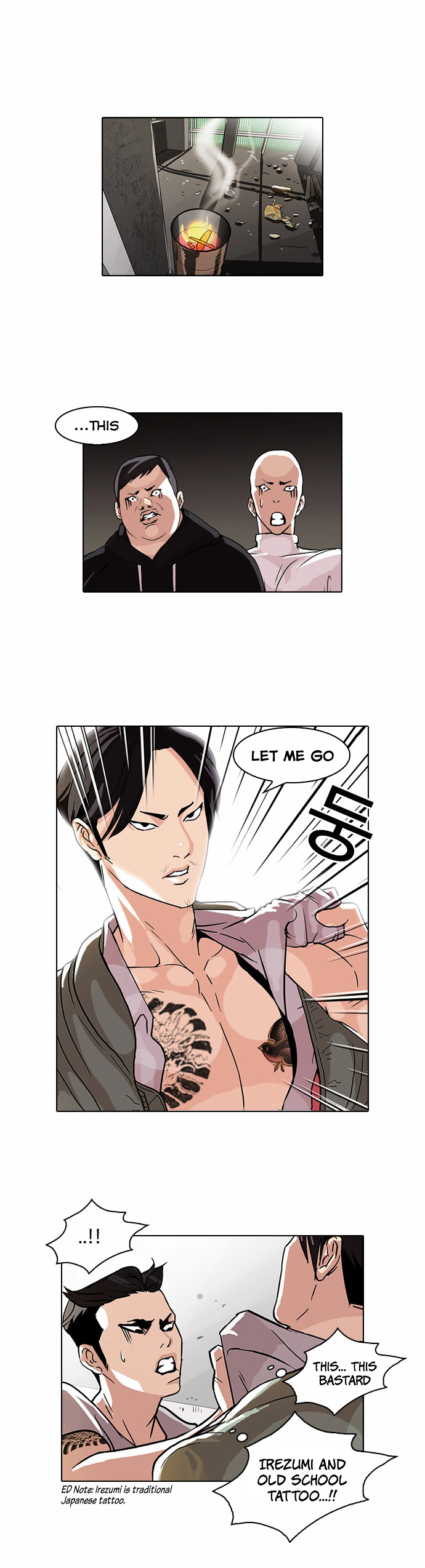 Read Lookism Manga Online