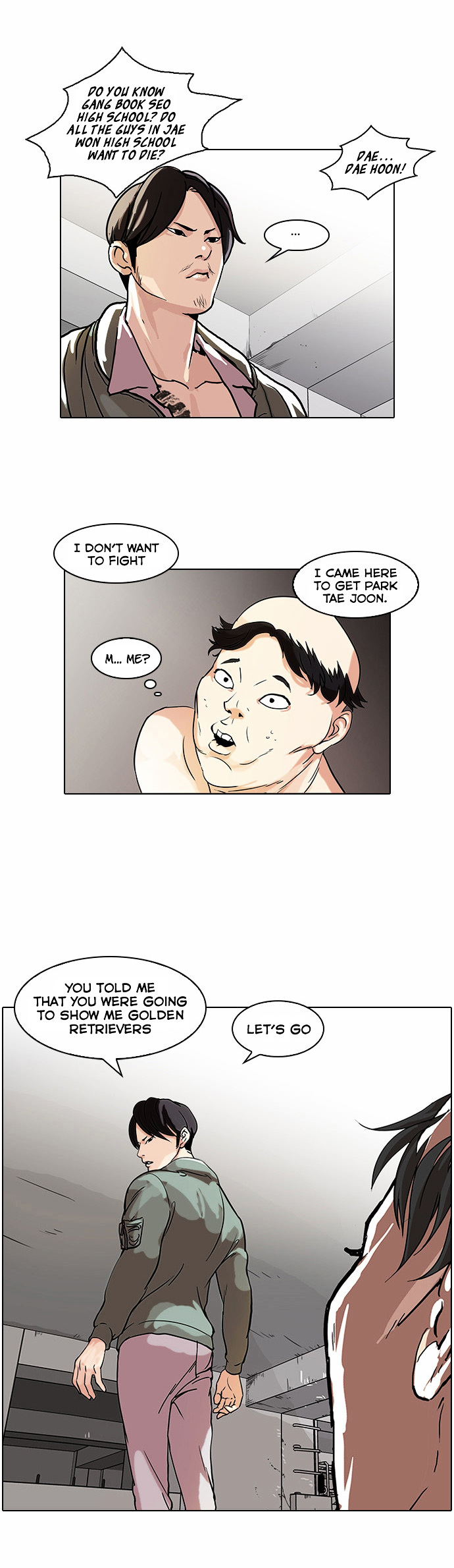 Read Lookism Manga Online