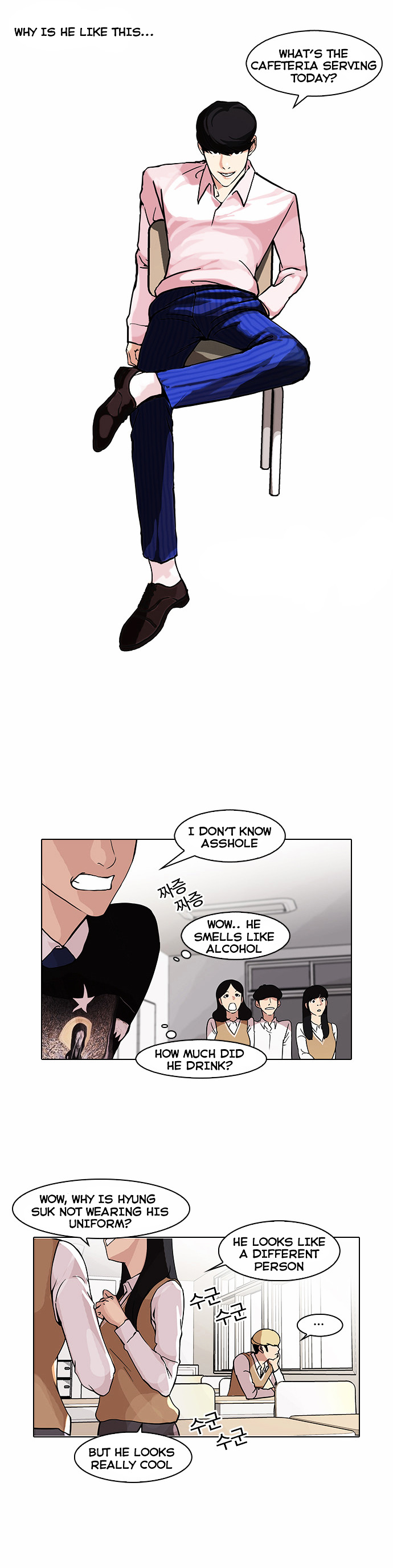 Read Lookism Manga Online