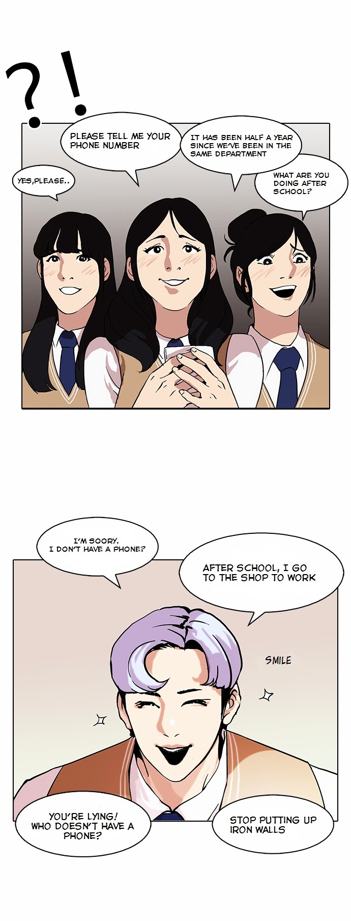 Read Lookism Manga Online