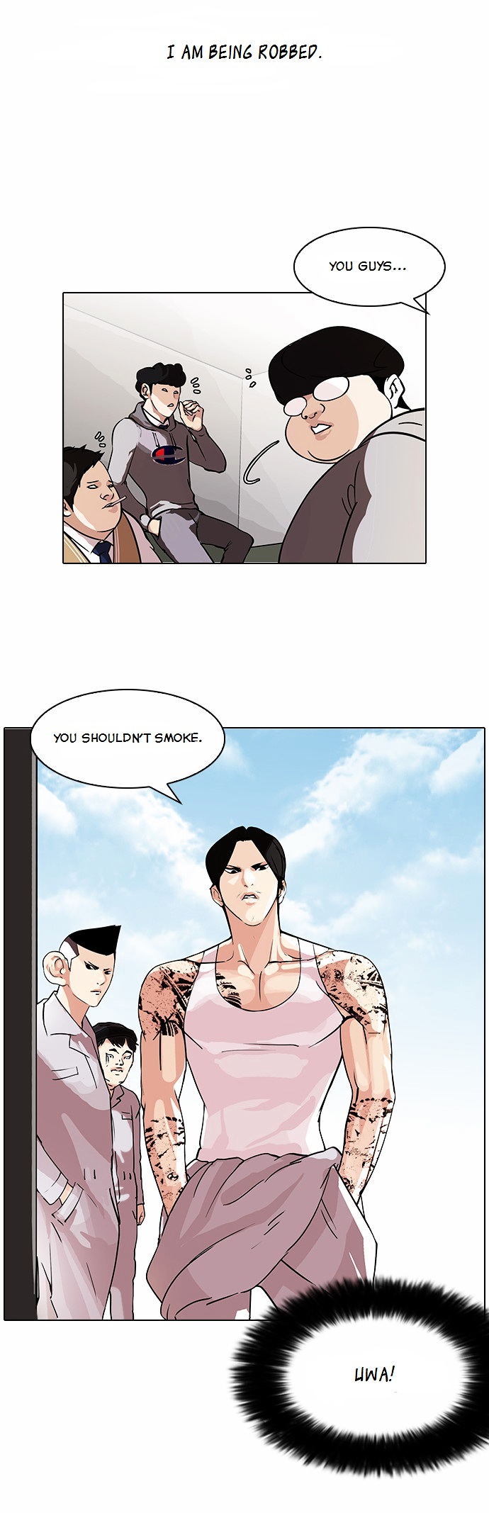 Read Lookism Manga Online