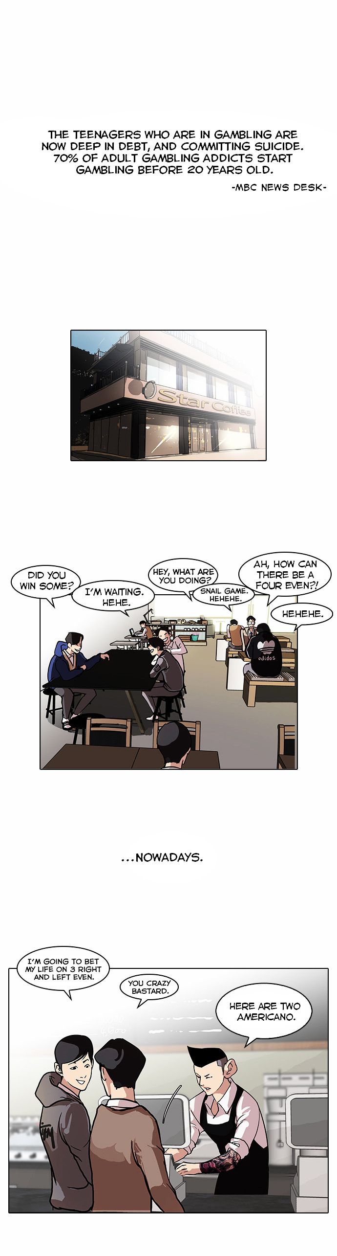Read Lookism Manga Online
