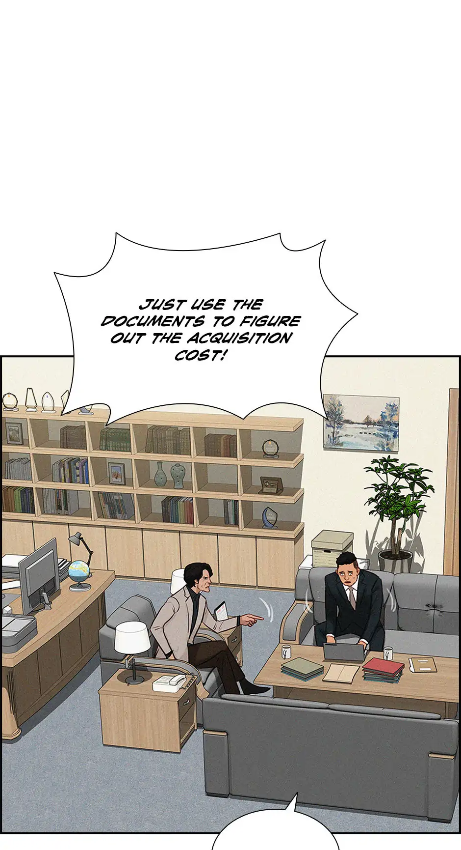 Read Lord Of Money Manga Online