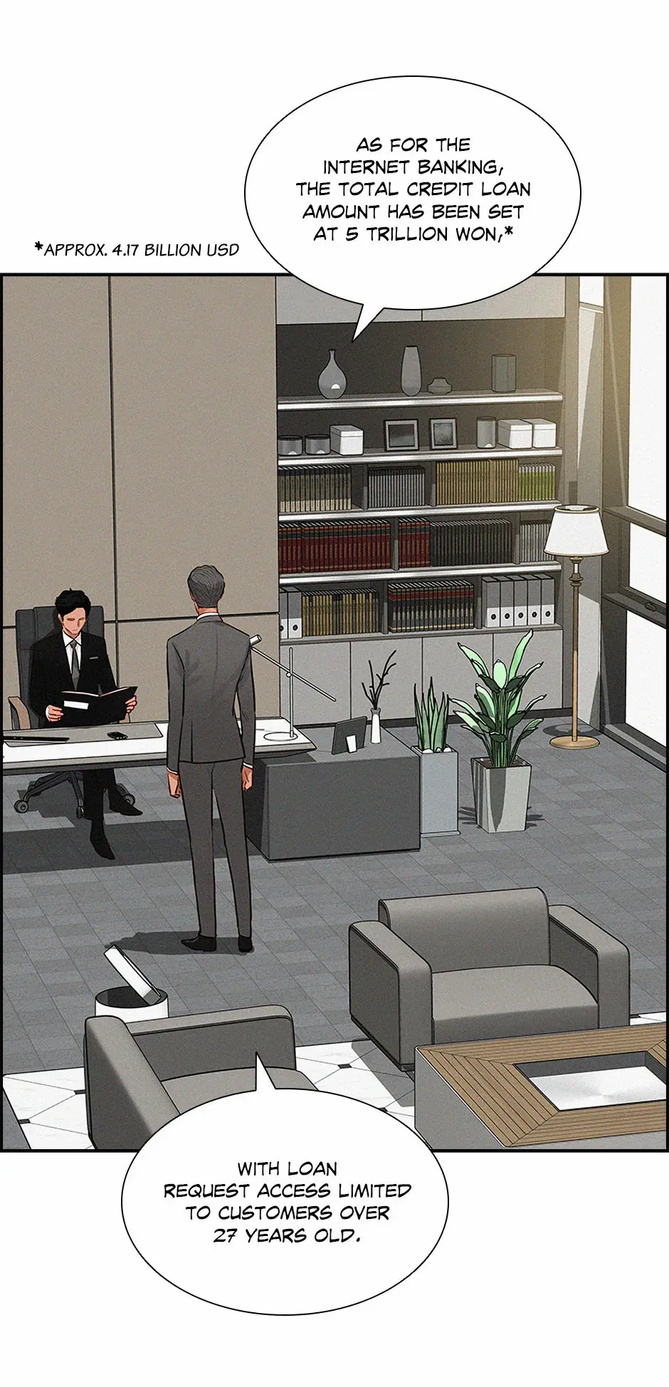 Read Lord Of Money Manga Online