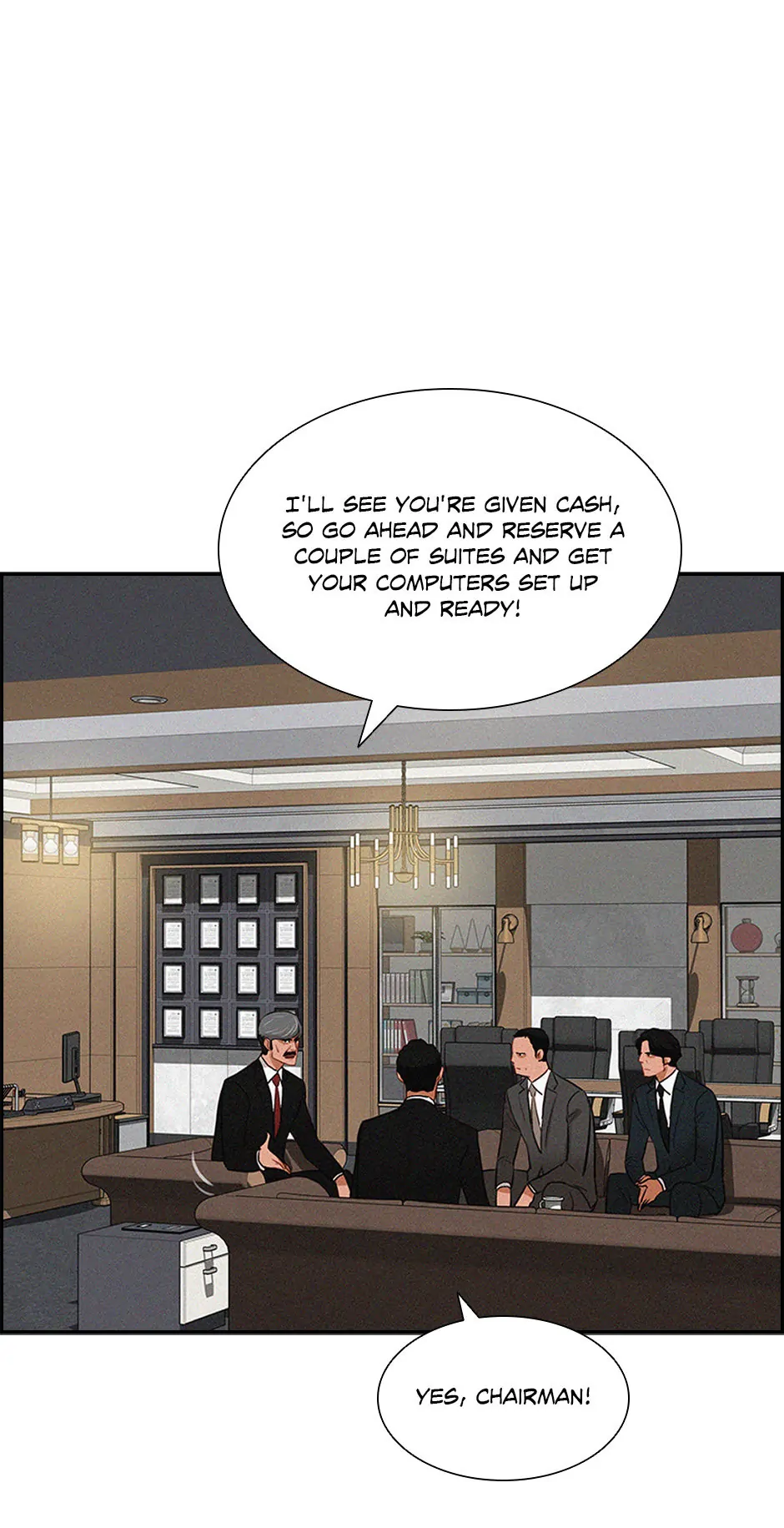 Read Lord Of Money Manga Online