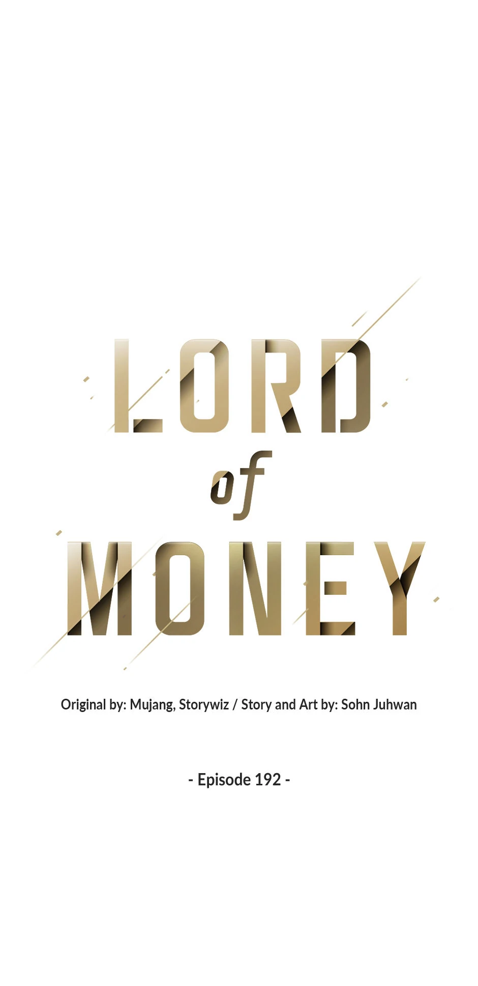 Read Lord Of Money Manga Online