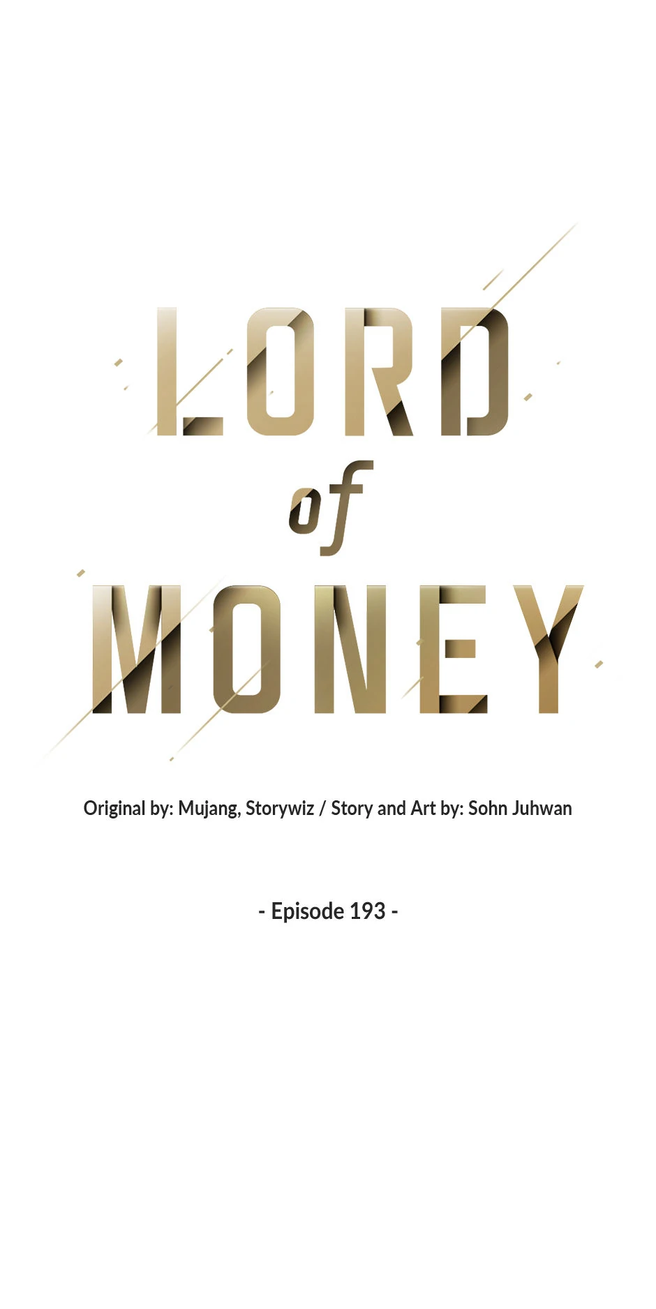 Read Lord Of Money Manga Online