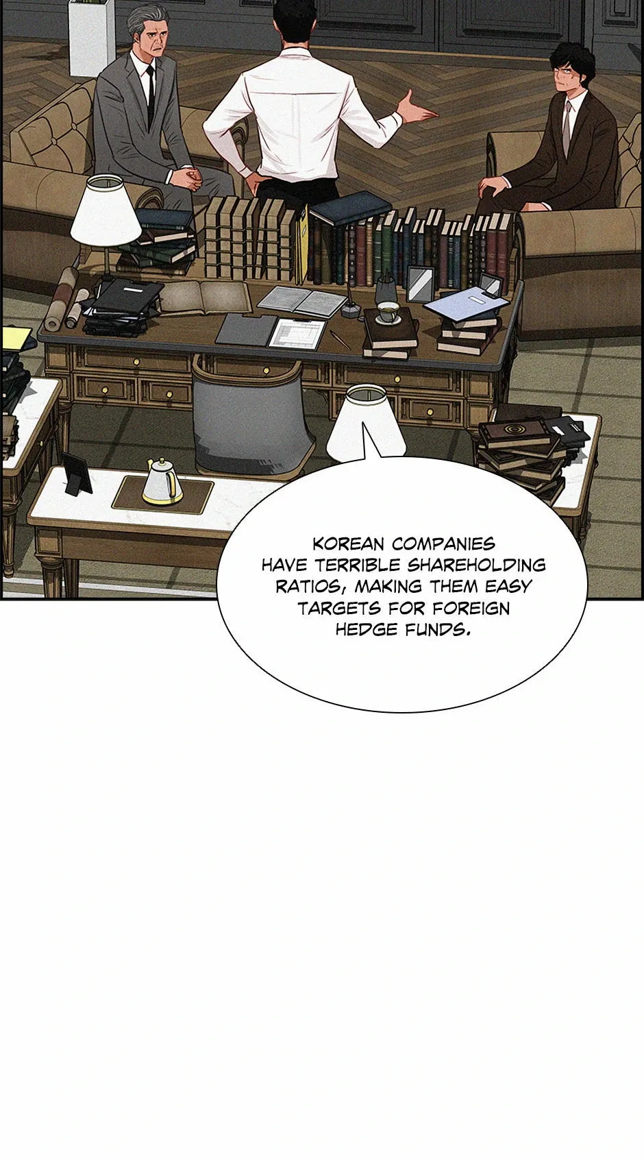 Read Lord Of Money Manga Online