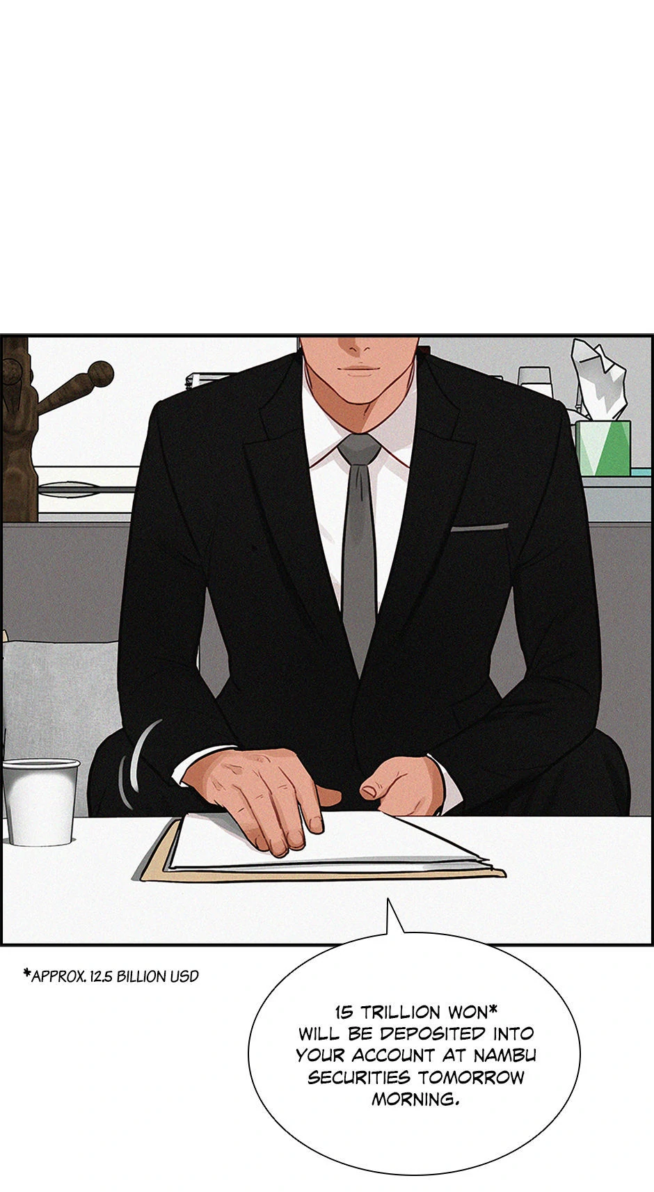 Read Lord Of Money Manga Online