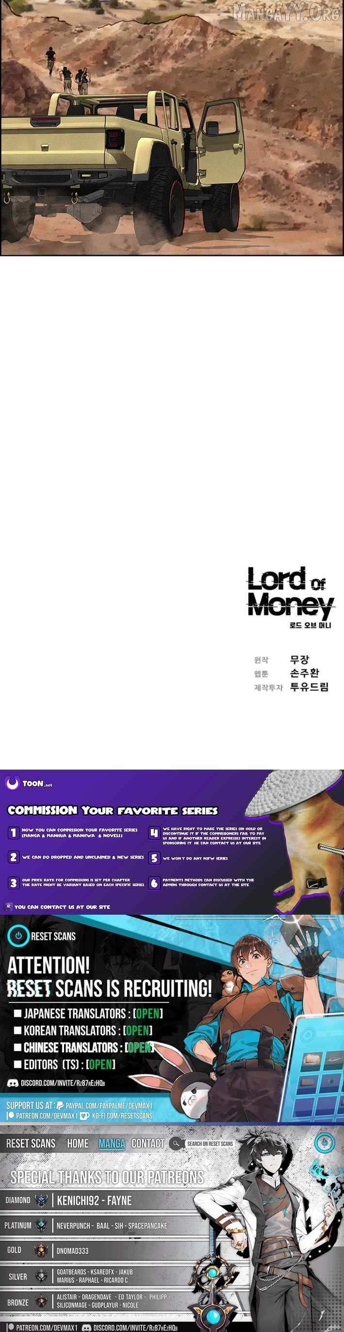 Read Lord Of Money Manga Online