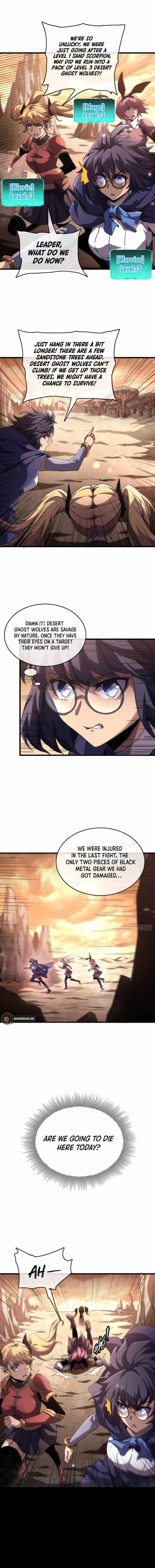 Read Lord of Summons! Sudden Mutation Manga Online