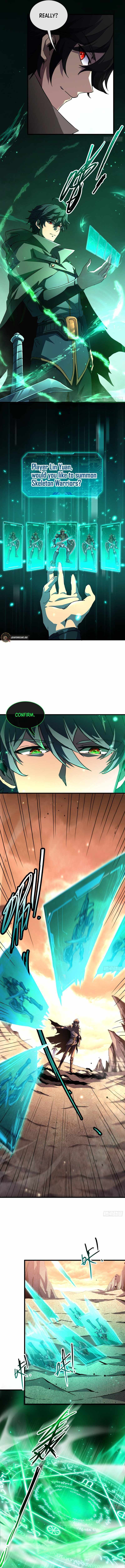 Read Lord of Summons! Sudden Mutation Manga Online