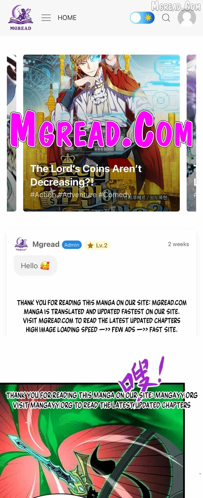 Read Lord of Summons! Sudden Mutation Manga Online