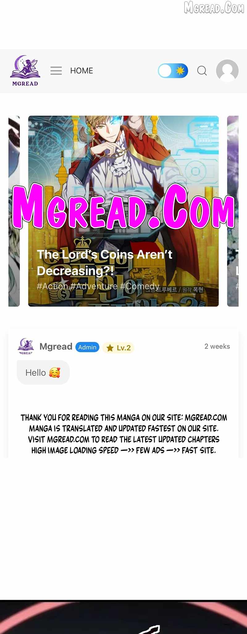 Read Lord of Summons! Sudden Mutation Manga Online