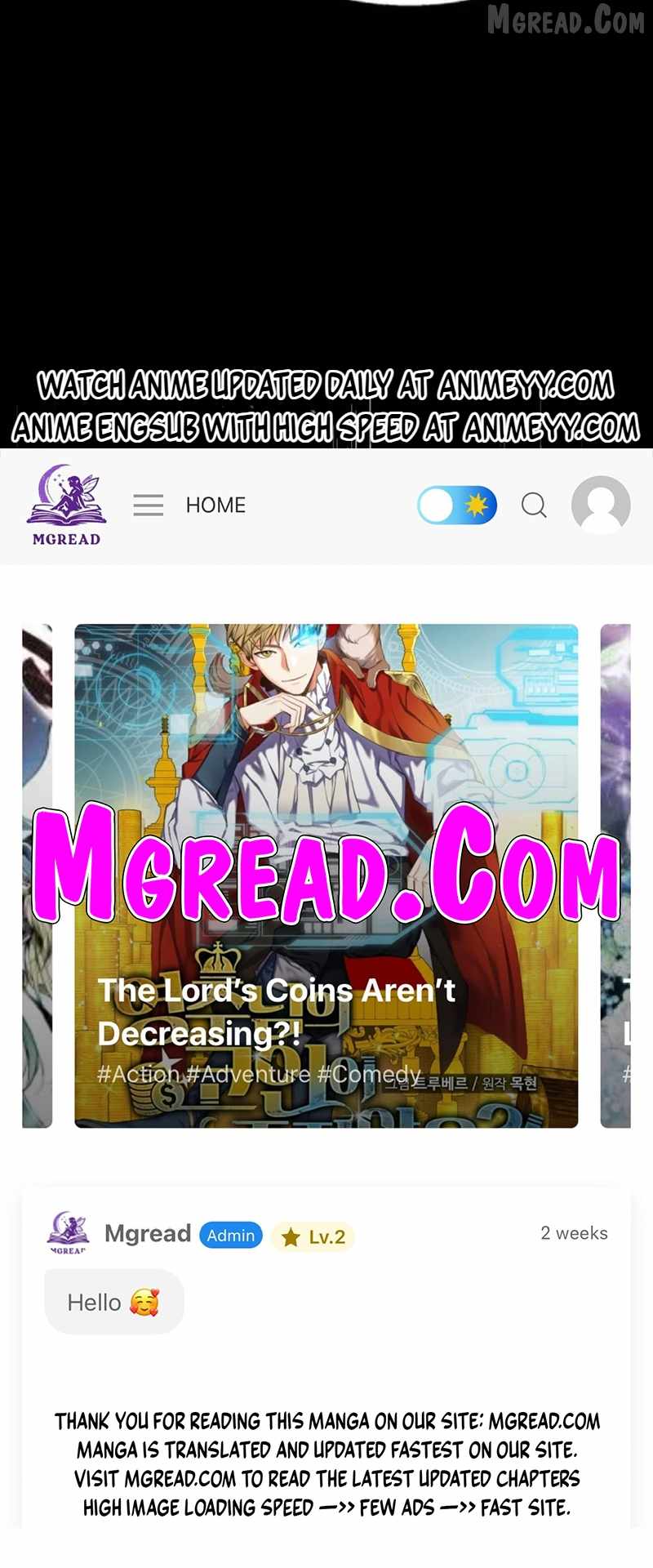 Read Lord of Summons! Sudden Mutation Manga Online