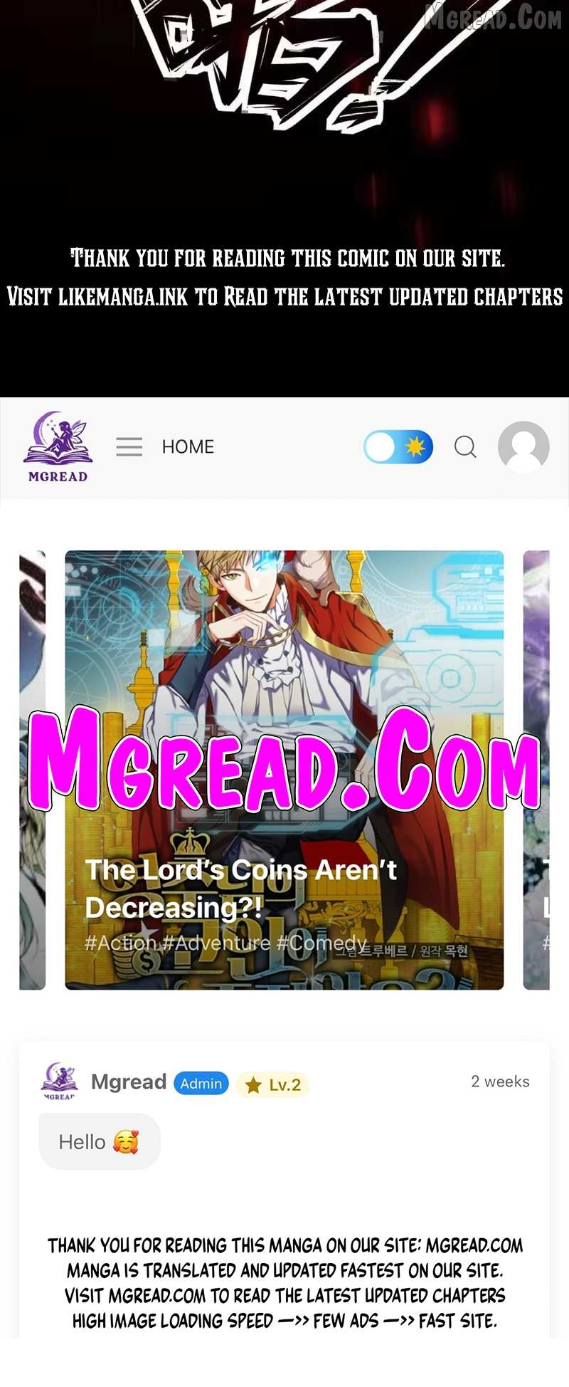 Read Lord of Summons! Sudden Mutation Manga Online