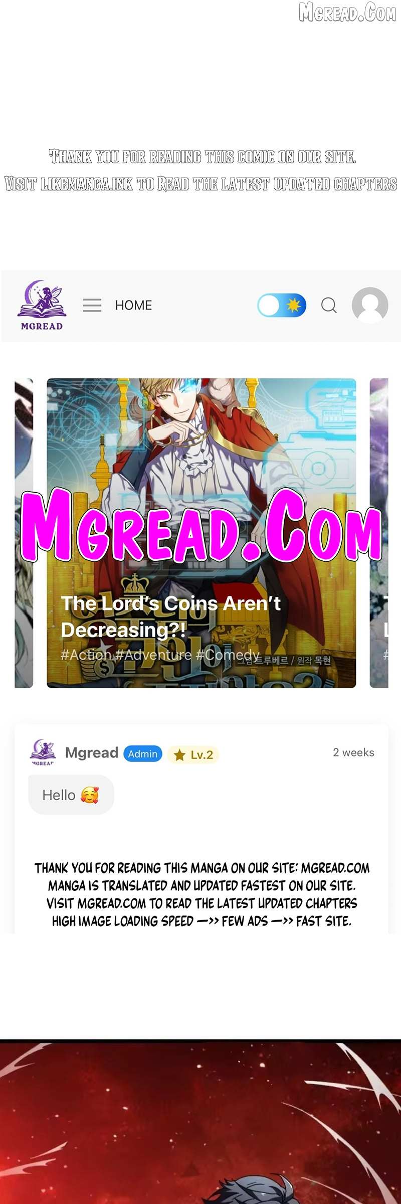 Read Lord of Summons! Sudden Mutation Manga Online