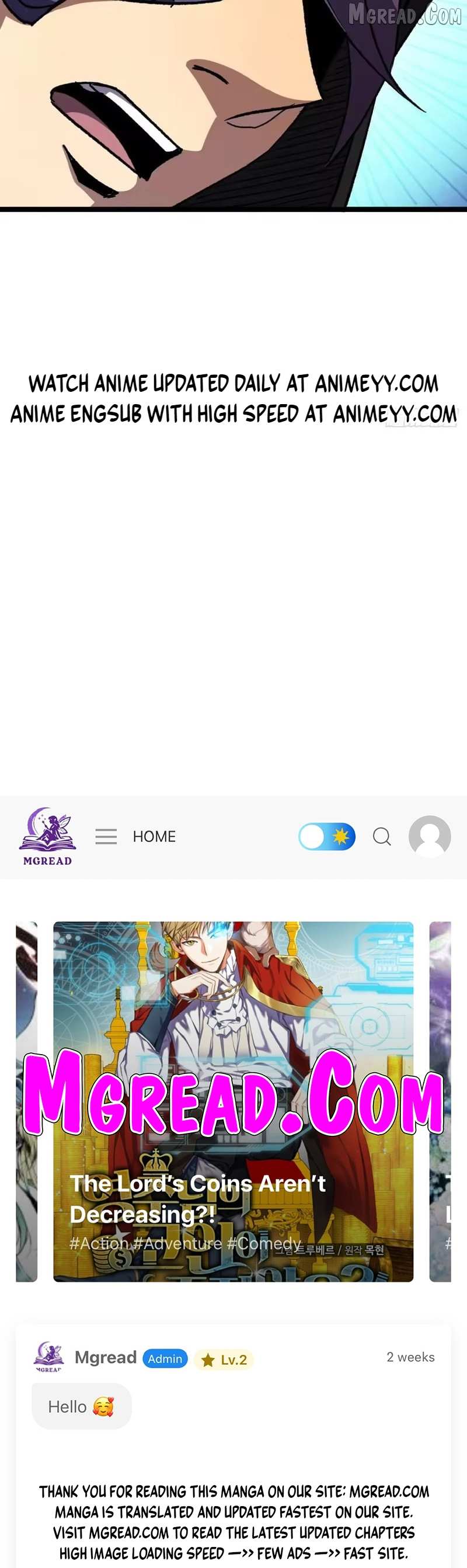 Read Lord of Summons! Sudden Mutation Manga Online